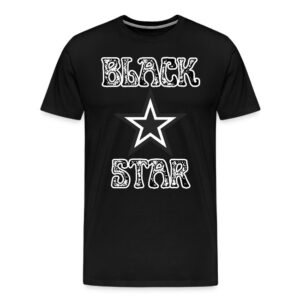 Black Star- Men's Premium T-Shirt