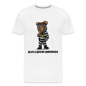 Mask Bear - Men's Premium T-Shirt