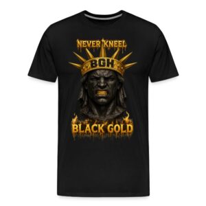 Black Gold - Men's Premium T-Shirt